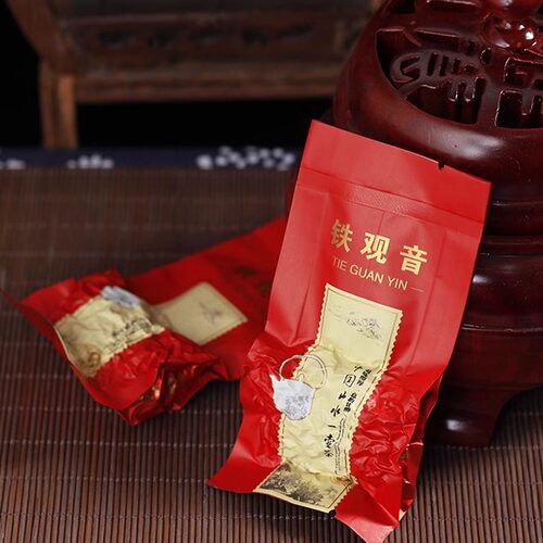 铁观音福建安溪送礼浓香型乌龙茶新茶茶叶盒装袋装500g - 图2