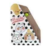 Zoo│misspet Duck Triangle Slope Cat Grab Catal Gurrugated Paper Cat Cat