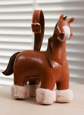 台湾zuny马年礼物夏尔马书挡吊饰