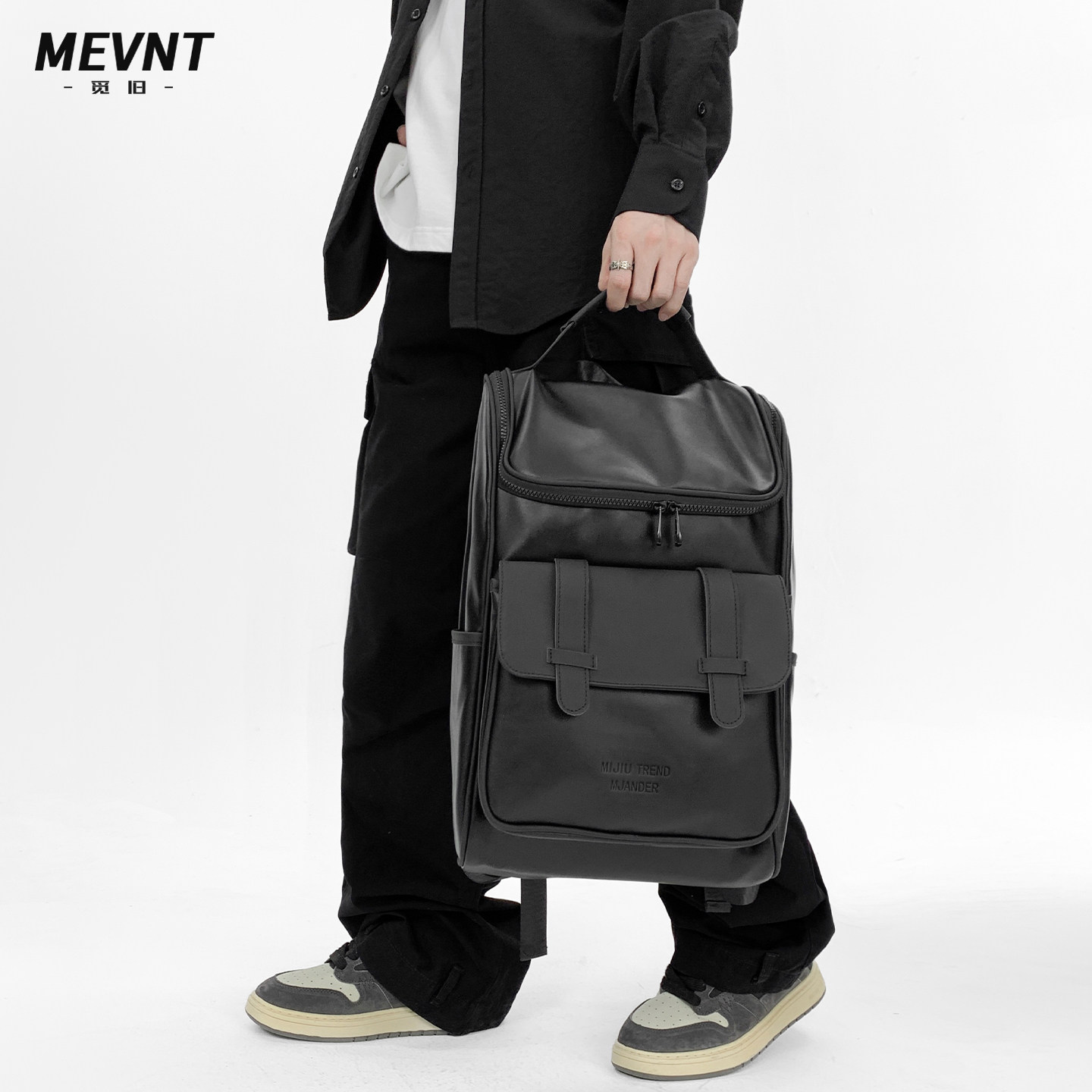 觅旧双肩包男商务出差通勤男士16寸电脑背包旅行大容量书包礼物,淘宝优惠券,粉丝福利购,淘宝优惠卷