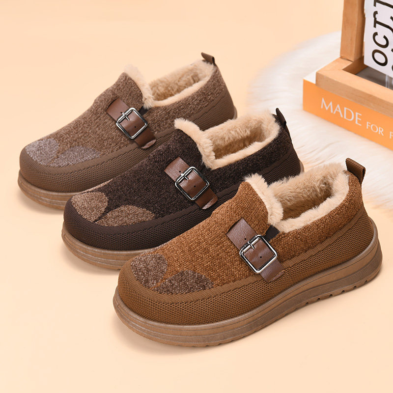 冬季老北京棉鞋女加绒保暖妈妈鞋棉靴加厚防滑女士雪地靴厚底防寒,淘宝优惠券,粉丝福利购,淘宝优惠卷