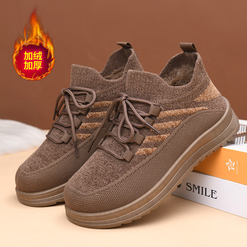 老北京棉鞋女冬季加绒保暖防滑妈妈棉靴加厚软底防寒女士厚底短靴,淘宝优惠券,粉丝福利购,淘宝优惠卷