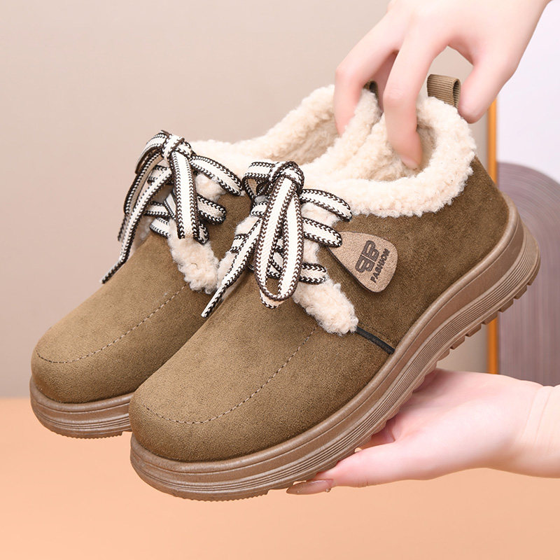 冬季老北京棉鞋女加绒保暖妈妈鞋棉靴加厚防滑女士雪地靴厚底防寒,淘宝优惠券,粉丝福利购,淘宝优惠卷