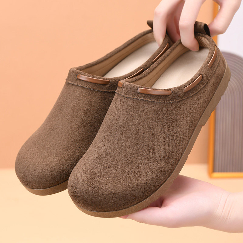 新款复古半托勃肯鞋女百搭轻便一脚蹬懒人鞋软底舒适女士休闲单鞋,淘宝优惠券,粉丝福利购,淘宝优惠卷