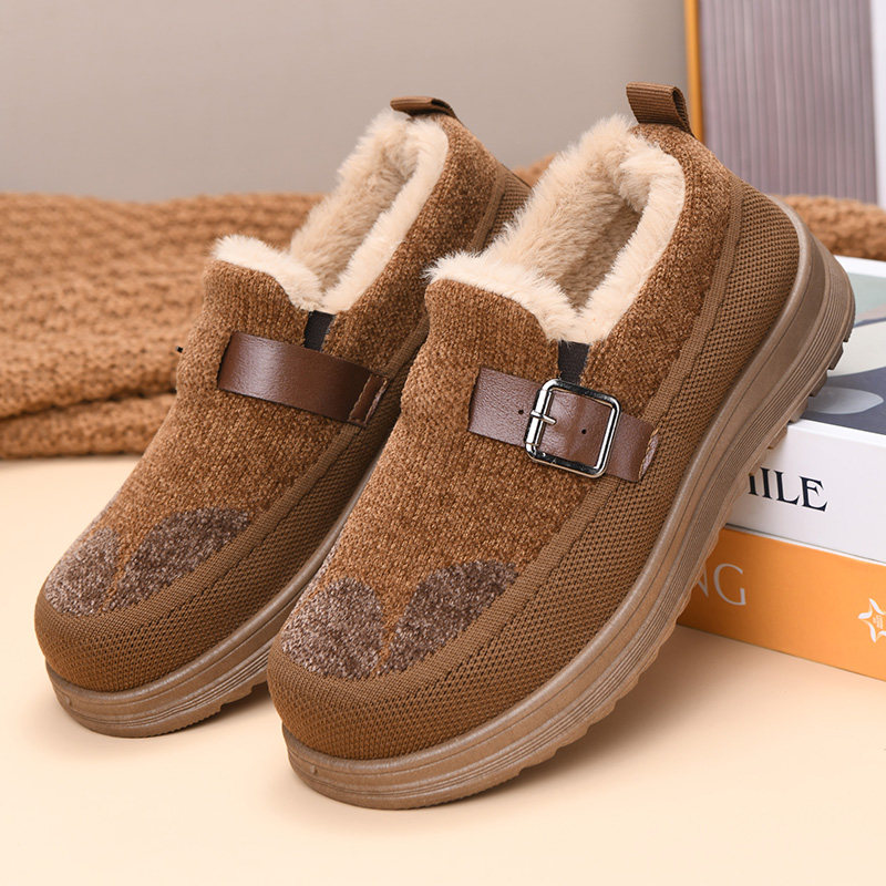 冬季老北京棉鞋女加绒保暖妈妈鞋棉靴加厚防滑女士雪地靴厚底防寒,淘宝优惠券,粉丝福利购,淘宝优惠卷