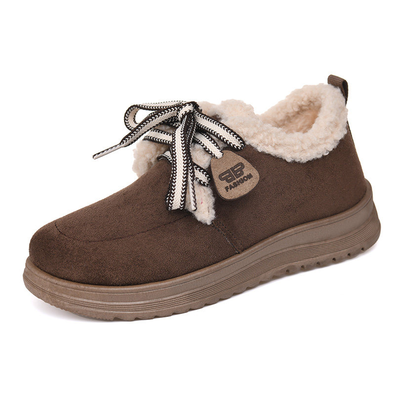 冬季老北京棉鞋女加绒保暖妈妈鞋棉靴加厚防滑女士雪地靴厚底防寒,淘宝优惠券,粉丝福利购,淘宝优惠卷