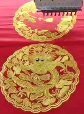 定制绣花 服装围裙logo 毛巾刺绣 绣花片  印章 服装辅料