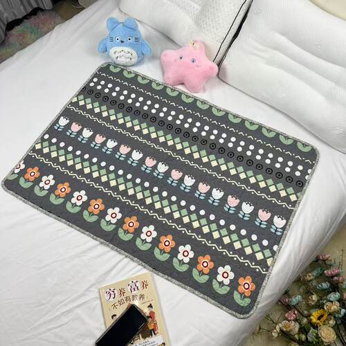 双面纯棉姨妈垫月经垫床垫生理期例假防侧漏学生女宿舍同房垫可洗 - 图2