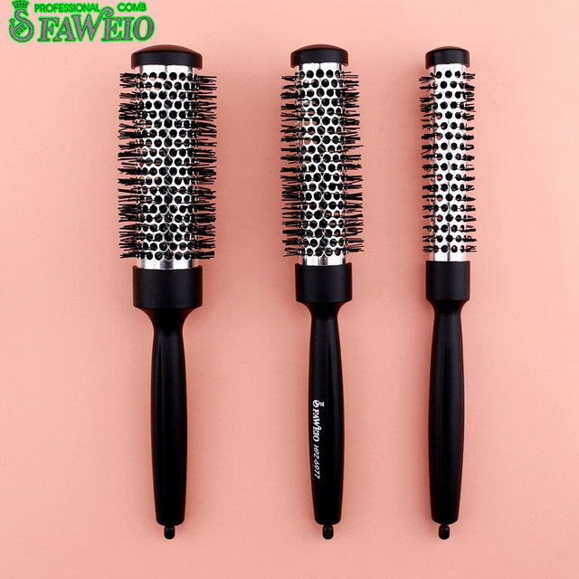 Fawei goose professional comb big pear flower comb styling comb rolling comb