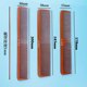 Jusentang hair comb ultra-thin comb apple comb push comb