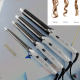 Eagle Castle Style Big Wave Photo Studio Hair-Safe Curling Iron