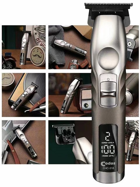 Cortex series electric push engraving professional hair clipper