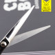 Agus scissors professional hairdressing scissors flat shears to measure teeth