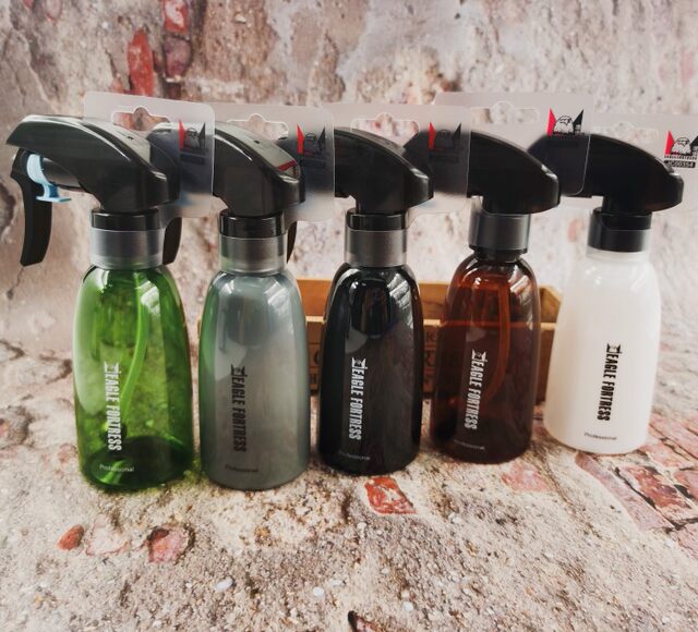 Eagle Castle water bottle hairstylist water bottle can be used in hair salons