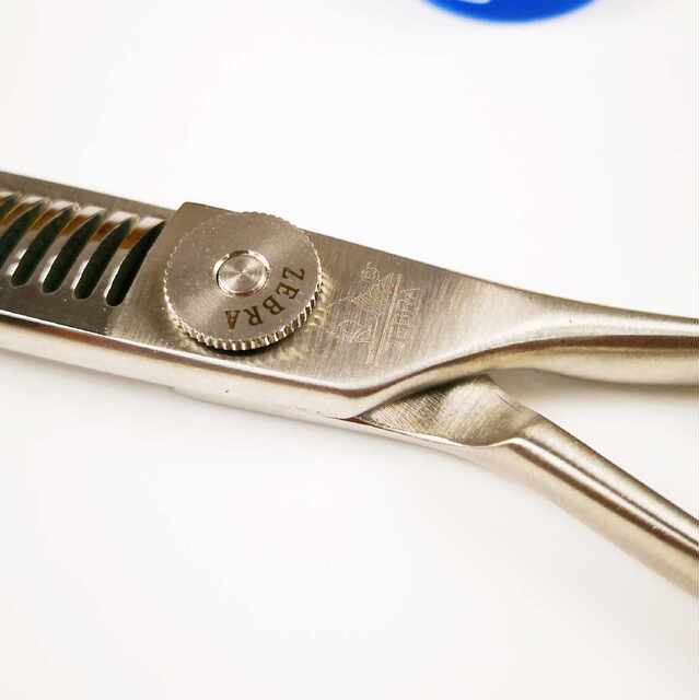 Zebra tooth trimming shears, flower shears, no trace shears