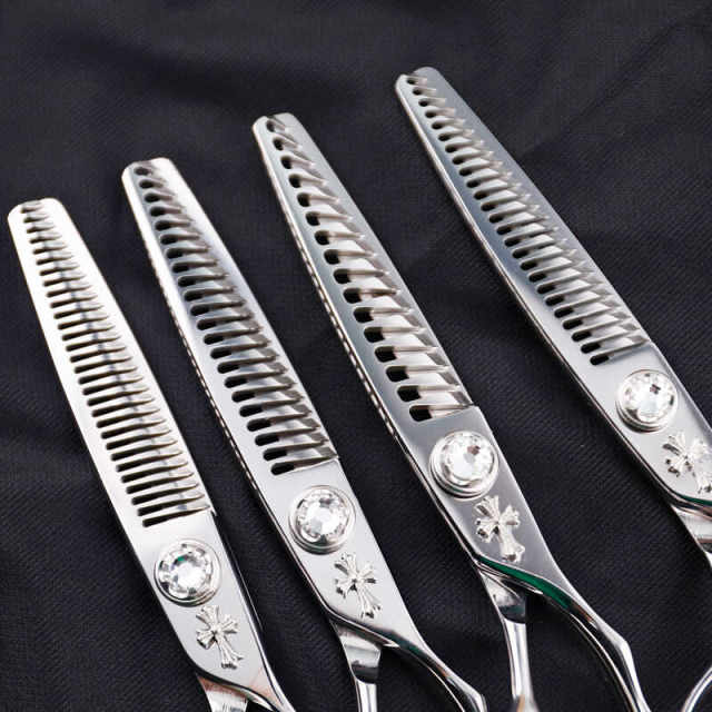 Traceless tooth scissors, fish bone scissors, comprehensive hand scissors, ancient vine scissors