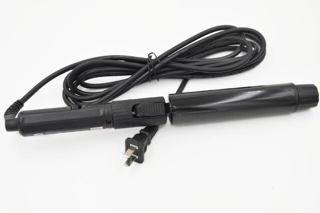 Eagle Castle JRL clip straight line curling iron line