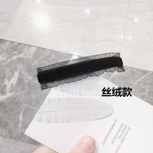 发夹后脑勺横夹刘海一字夹边夹发卡弹簧夹简约顶夹头饰大号马尾夹 - 图1