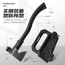 Multifunctional Axe outdoor Tomahawk open Mountain Tomahawk Field Survival Camping Pick Axe Anti-Hull Tactical Hand Axe Hammer hammer