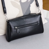 Модная сумка на одно плечо, универсальная сумка через плечо, кожаная портативная небольшая сумка, коллекция 2023, из натуральной кожи