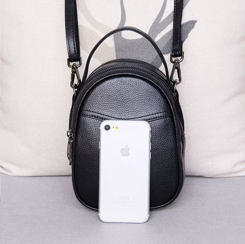 Сумка для телефона, сумка через плечо, барсетка, сумка на одно плечо, из натуральной кожи