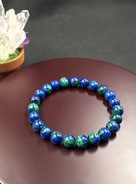 跨境爆款手链纯天然凤凰青金石等六种天然石手工制作手链礼物手串