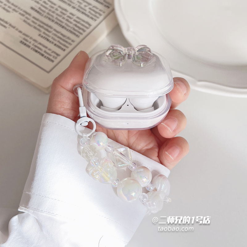 适用一加budsPro2耳机套透明一加buds3耳机保护套buds4创意buds ace2可爱buds n防摔buds v卡通buds 3v软壳套 - 图0