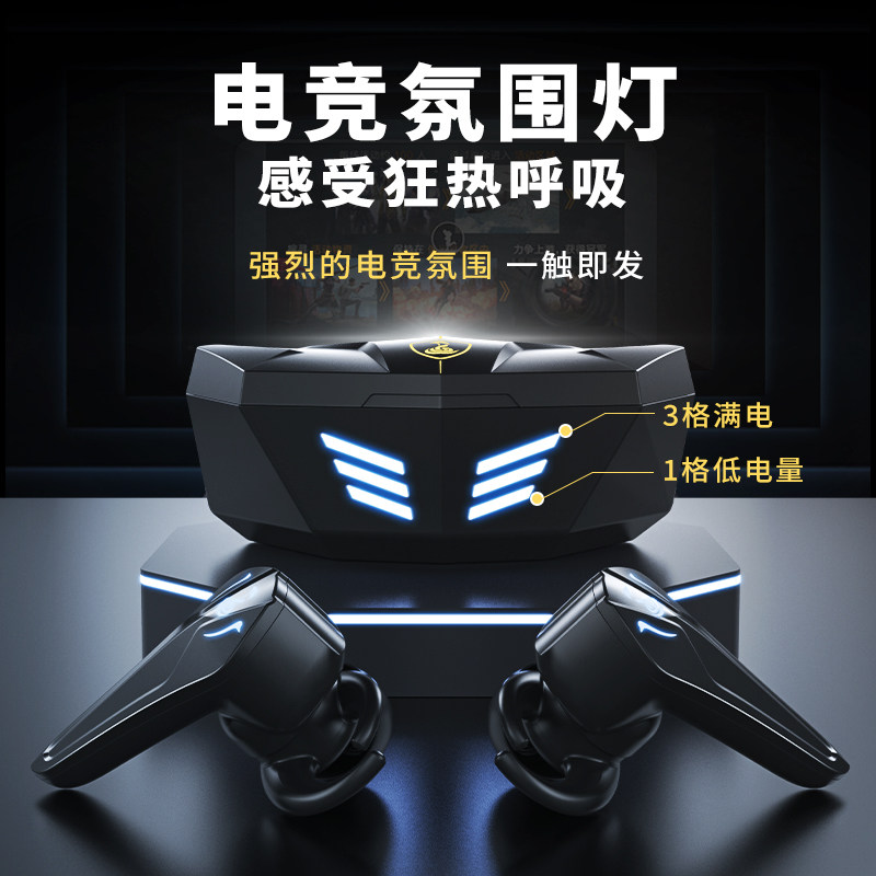 蛇圣typec降噪运动无线蓝牙耳机 蛇圣蓝牙耳机