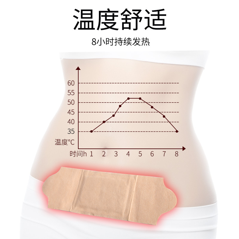 艾艾贴蕲艾灸贴艾草热灸正品冀善堂肚脐贴艾草贴肩颈锥热敷温灸贴 - 图0