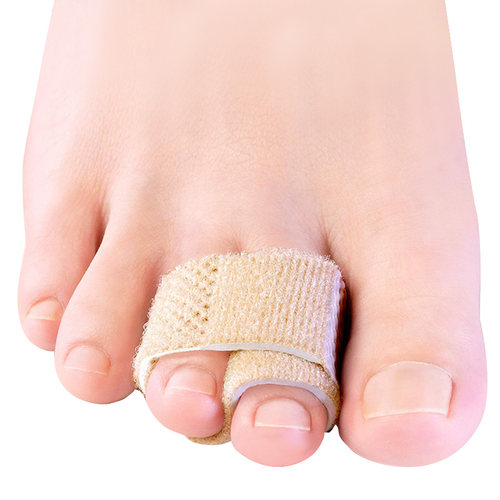 日本脚趾弯曲矫正器成人儿童爪状锤状趾重叠指固定手指骨折矫正带 - 图3