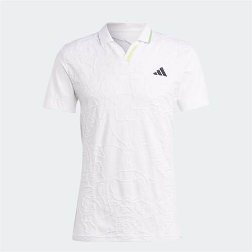 Adidas/阿迪达斯短袖男子FLFT POLO PRO网球运动翻领Polo衫IA7099 - 图2