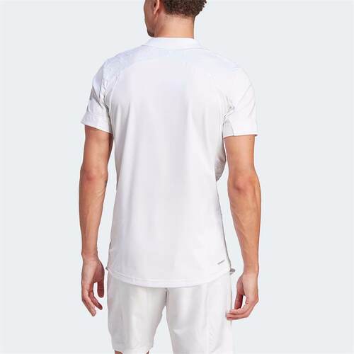 Adidas/阿迪达斯短袖男子FLFT POLO PRO网球运动翻领Polo衫IA7099 - 图1
