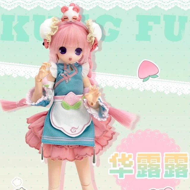 Genuine Transformation Electric Street Series mjd blind box special 6 movable doll toys trendy dolls hand-made ornaments gifts