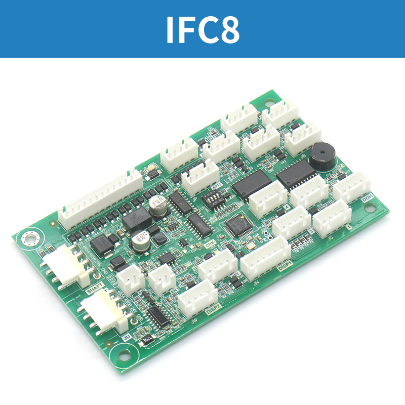 电梯通讯板IFC8 IFC9指令板按钮板 A3N85067 A3N85072适用富士达-图0