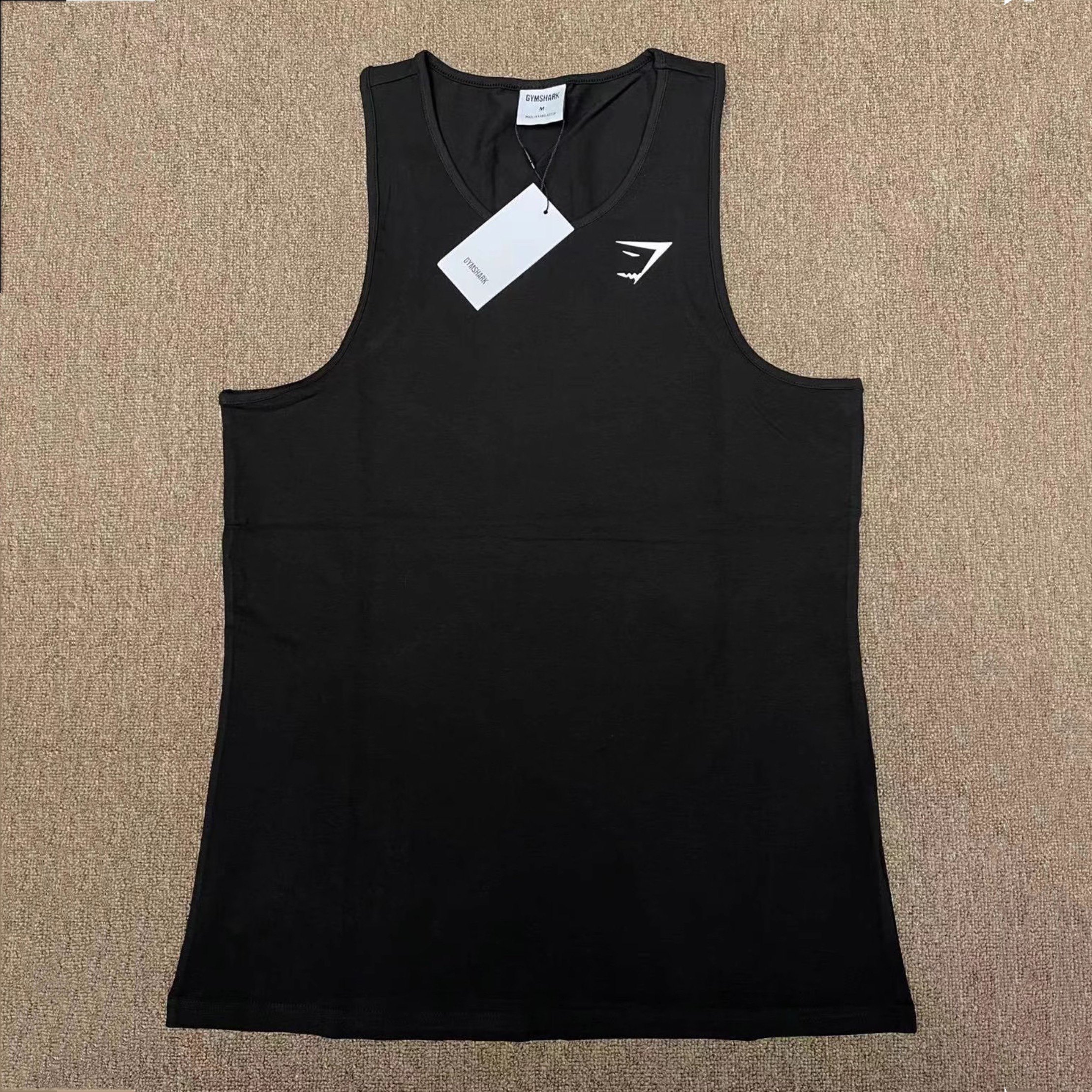 GYMSHARK健身修身背心肌肉男新款训练服弹力纯棉上衣运动无袖t恤,淘宝优惠券,粉丝福利购,淘宝优惠卷