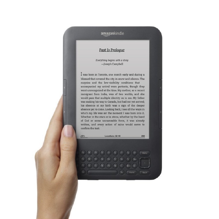 kindle3 k3电子书阅读器全键盘带朗读功能墨水屏护眼非触摸屏老款 - 图0