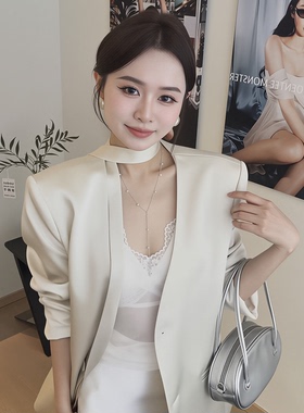 新娘丝带挂脖飘带丝巾围巾领带领巾礼服晨袍敬酒服小西装外套配饰