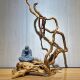 Thuja root wood carving root carving ornaments natural weathered wood dead wood Zen entrance hall home living room hanging string branches