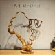 Thuja root carving art brush hanging entrance office desktop living room bed and breakfast home creative bracelet rack jewelry ornaments