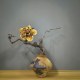 New Chinese style dragon jujube branch art landscaping dried flowers natural real flowers flower arrangement B&B living room high-end home decoration