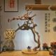 Thuja root carved tree root floor lamp birdcage decorative table lamp Zen lighting lamp stand natural branch ornaments