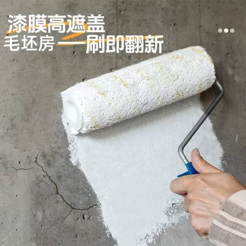 大桶乳胶漆内墙家用墙面漆自刷工厂翻新墙漆白油漆白色涂料批发 - 图0