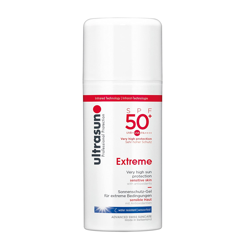 瑞士Ultrasun优佳Extreme加强高倍防晒霜乳防水全身敏感肌spf50+ - 图1