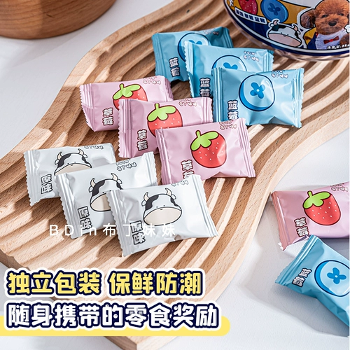 Сестра пудинга 果 Ding Fruit йогурт замороженные домашние животные собачьи закуски смешанные зерно