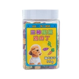 Сестра пудинга 种 Ding Ding Три вида овощей курица Ding Ding Ding Dink Gear Pets Pets Snack Cat Frozen и Dry Training Interactive