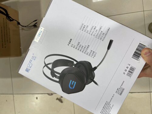 D戴记严选HS3023D电脑耳机头戴式电竞游戏男女用 - 图2