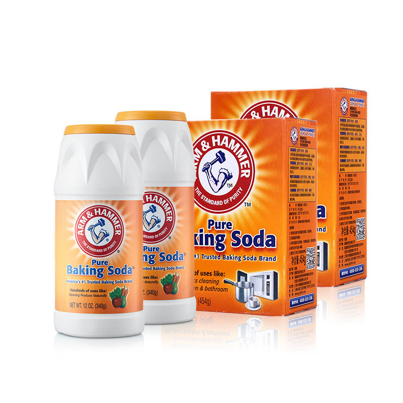 艾禾美进口小苏打粉去污粉清洁剂 艾禾美卓成宏益多用途清洁剂