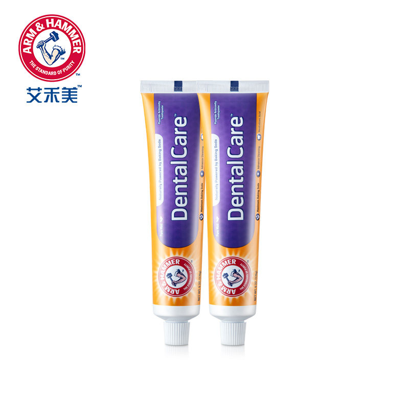 艾禾美强效牙齿去烟渍黄去牙渍牙膏 艾禾美卓成宏益牙膏