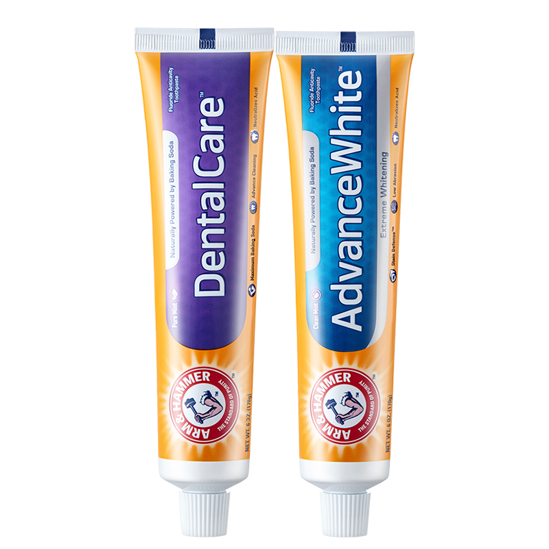 美国艾禾美小苏打清新口气原装牙膏 艾禾美卓成宏益牙膏