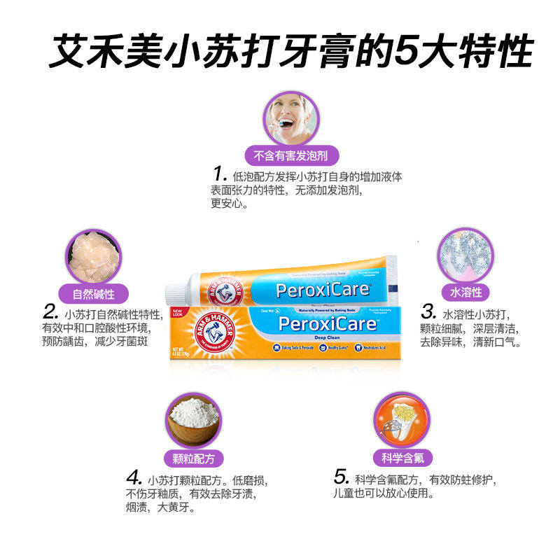  艾禾美卓成宏益牙膏